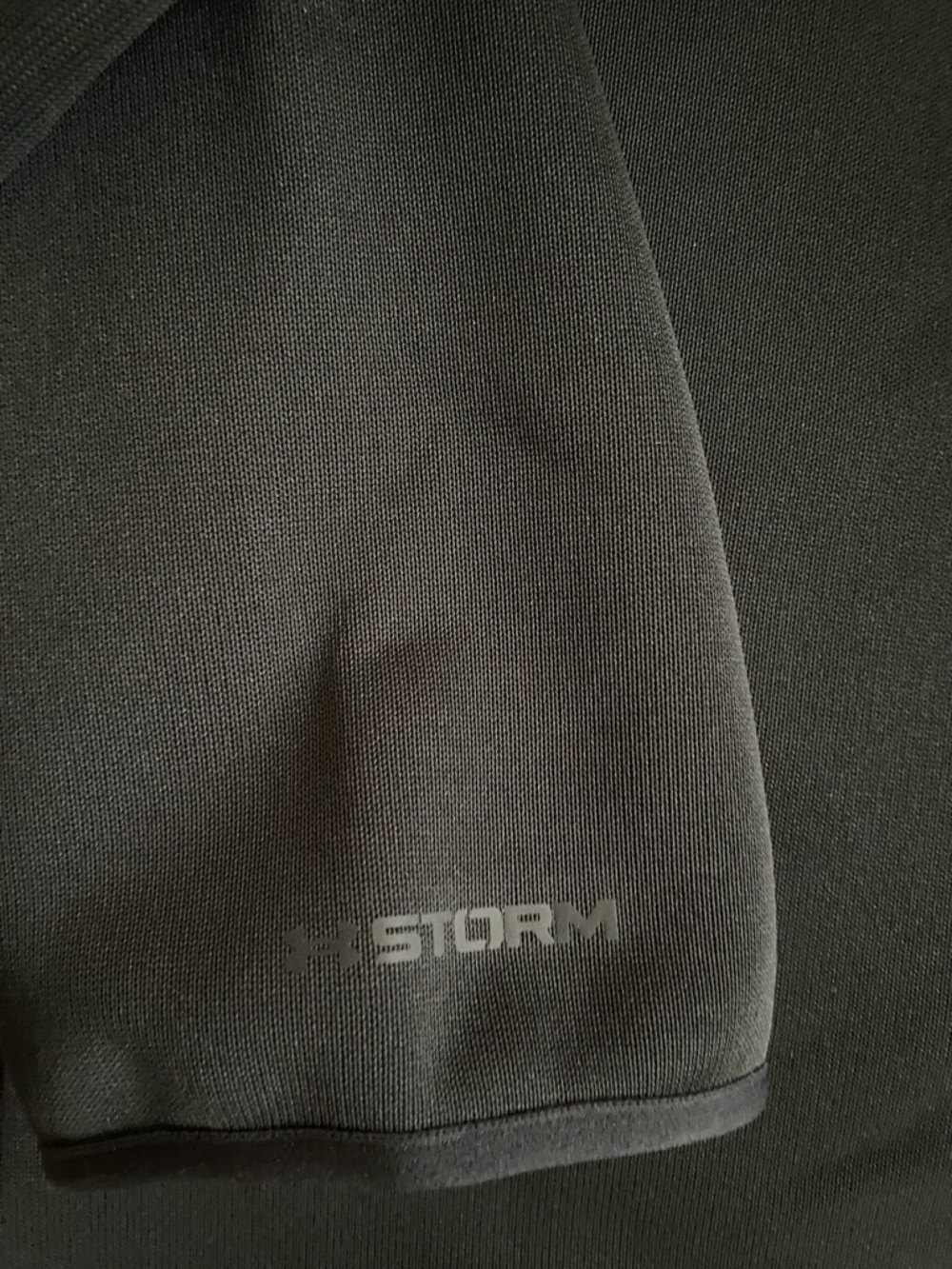 Under Armour Black Men's Full-Zip Hooded Performance Jacket - Picture 8 of 12
